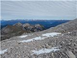 Rifugio Pederü - Piccola Croda Rossa / Kleine Gaisl